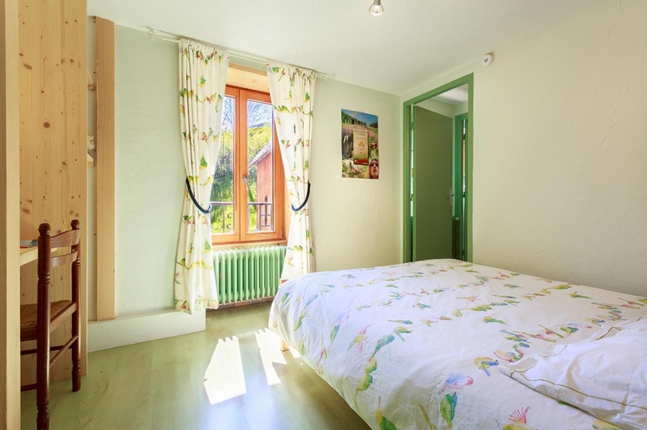 Gite Auberge L'Herbe Tendre Saint-Pierre-dʼEntremont Pokoj fotografie