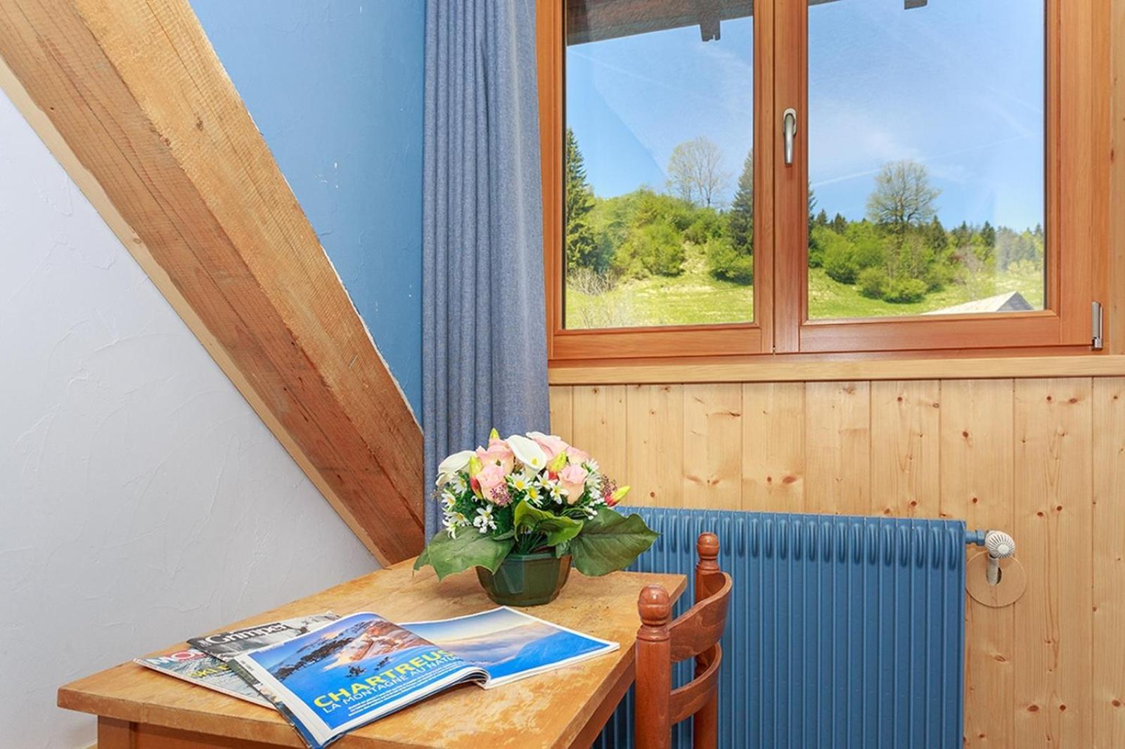 Gite Auberge L'Herbe Tendre Saint-Pierre-dʼEntremont Pokoj fotografie